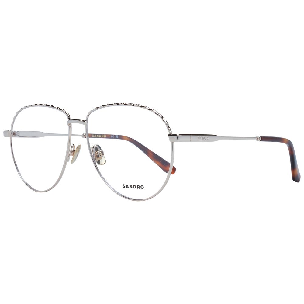 Sandro Rose Gold Frauen Optische Brillenfassungen