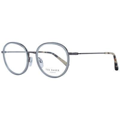 Ted Baker Graue Männer Optische Brillenfassungen