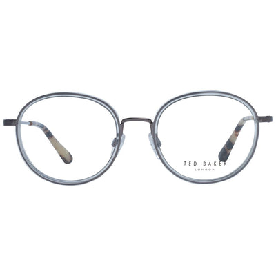 Ted Baker Graue Männer Optische Brillenfassungen