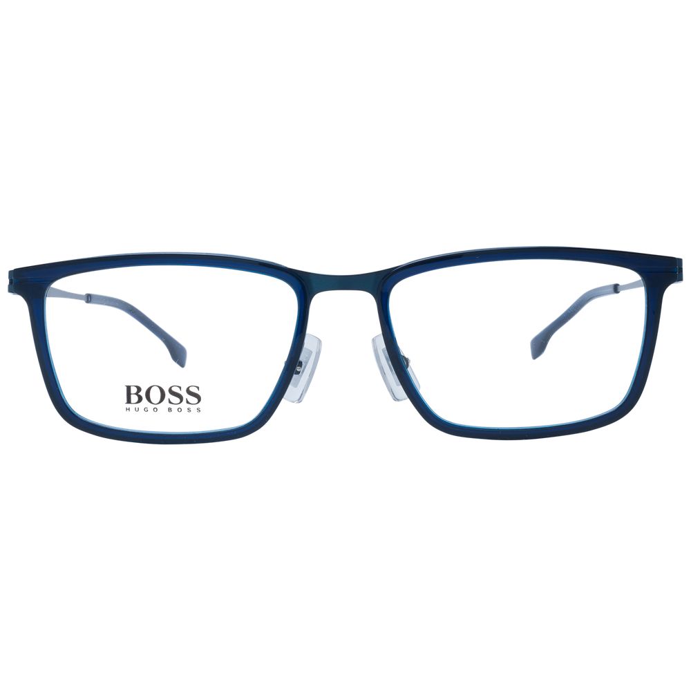 Hugo Boss Blaue optische Brillenfassungen für Männer