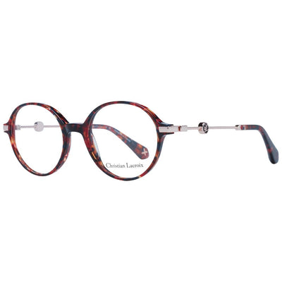 Christian Lacroix Rote optische Brillenfassungen für Frauen