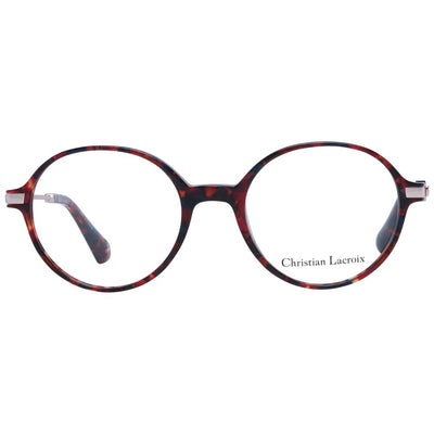 Christian Lacroix Rote optische Brillenfassungen für Frauen