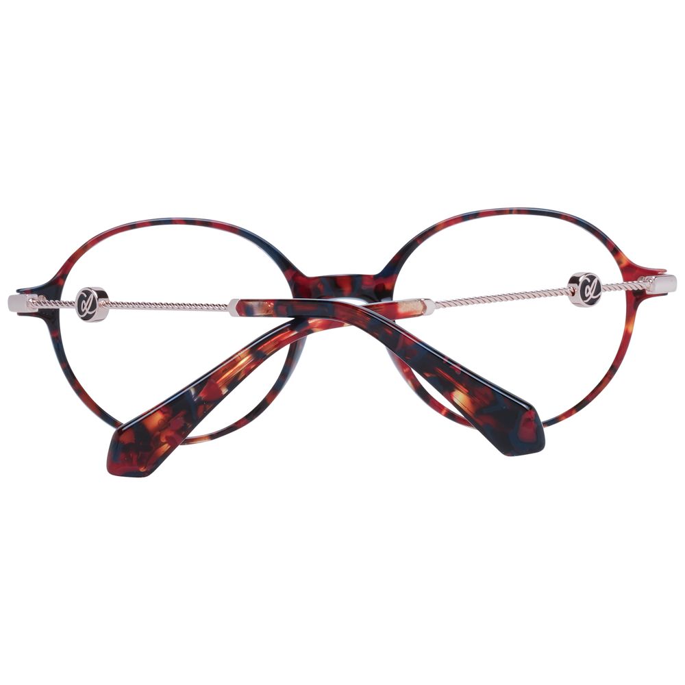 Christian Lacroix Rote optische Brillenfassungen für Frauen