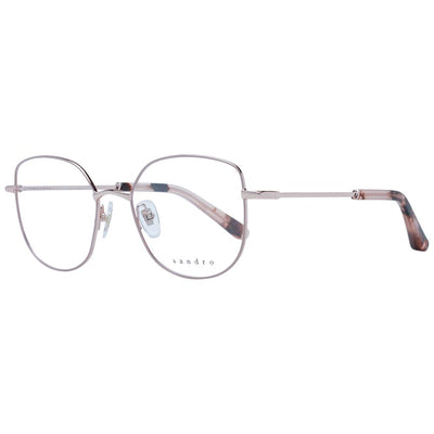Sandro Rose Gold Frauen Optische Brillenfassungen