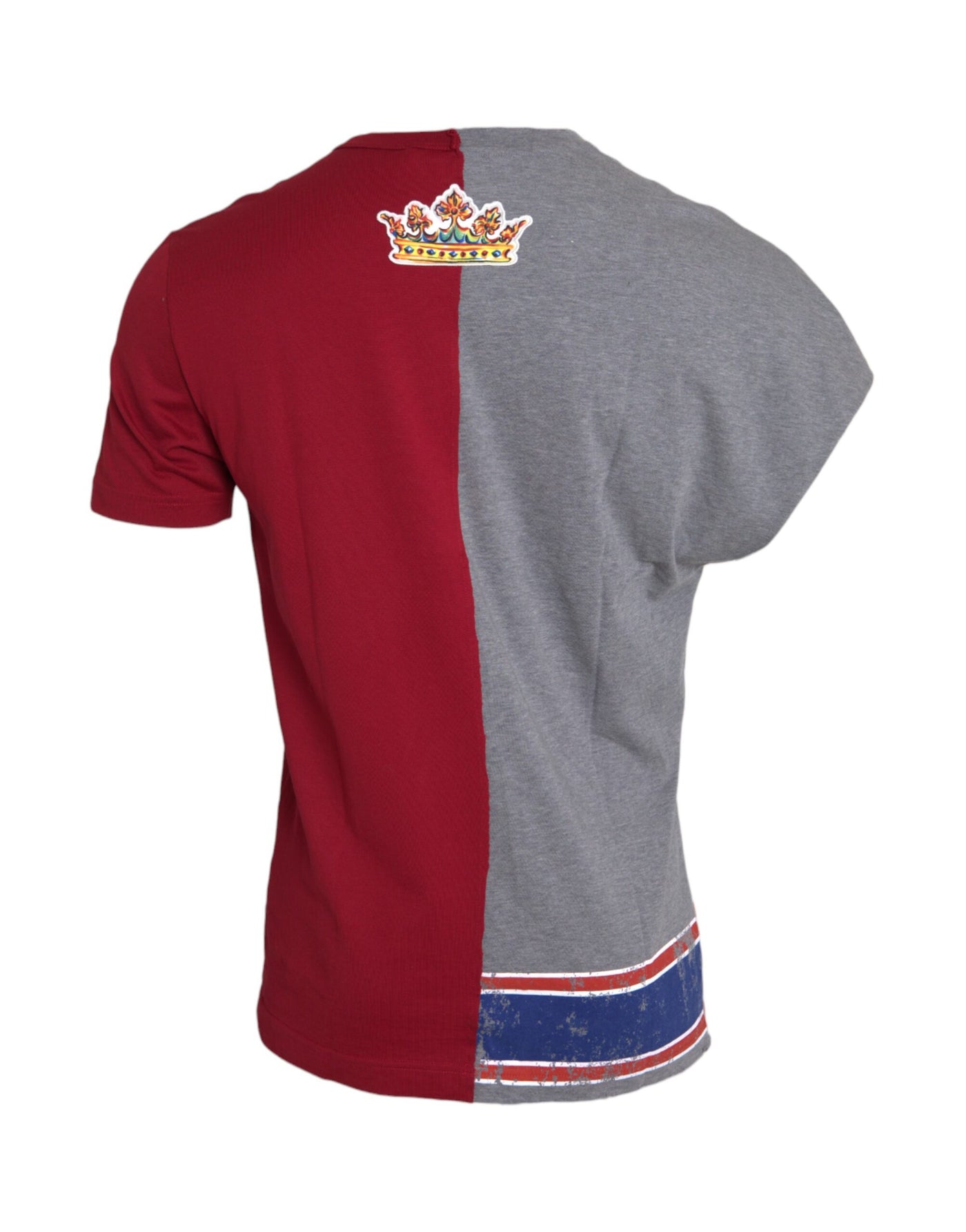 Dolce & Gabbana Multicolor-Grafik-T-Shirt mit kurzen Ärmeln