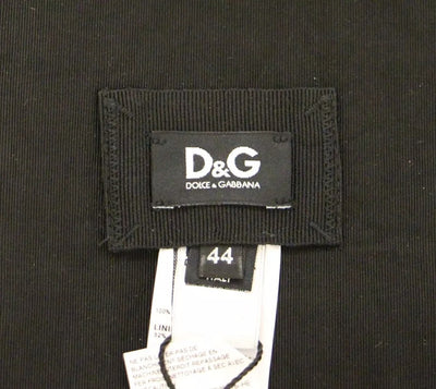 Dolce & Gabbana Schwarzer Seidenkummerbund für Damen
