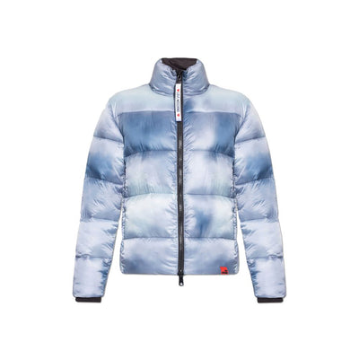 Love Moschino Hellblaue Polyester Damen Jacke