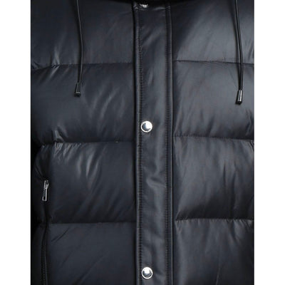 Aquascutum Schwarze Polyester Herren Jacke