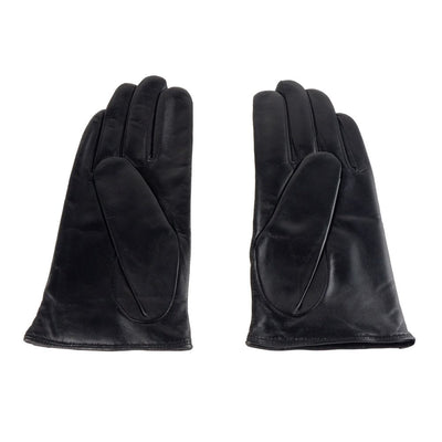 Cavalli Class Blauer Lammfell Damenhandschuh