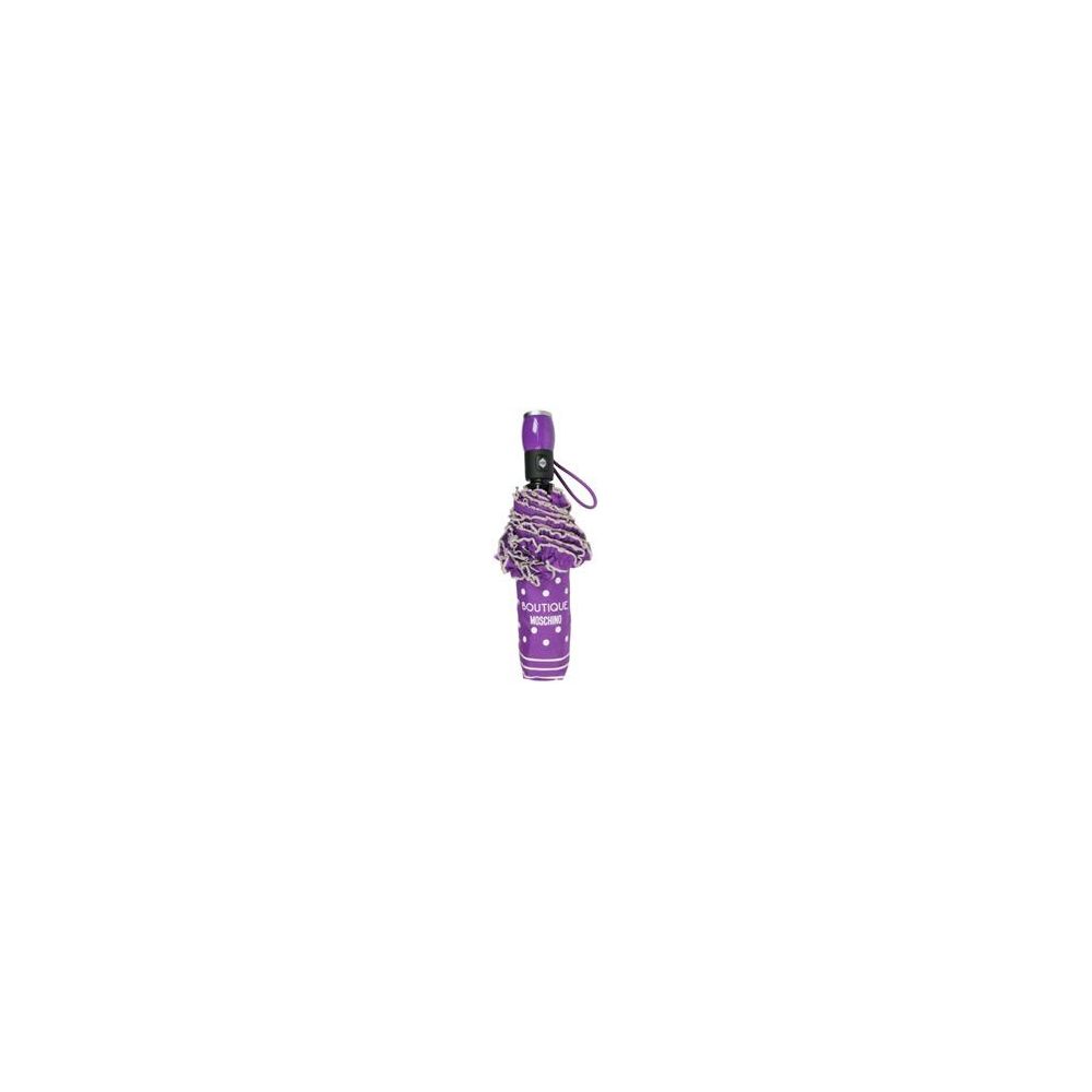 Boutique Moschino Lila Polyester Frauen Regenschirm