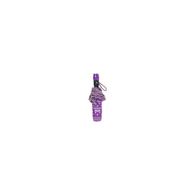 Boutique Moschino Lila Polyester Frauen Regenschirm
