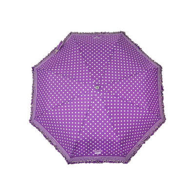 Boutique Moschino Lila Polyester Frauen Regenschirm