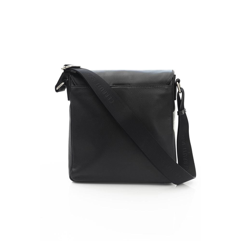 Cerruti 1881 Gelbe Leder Damen Crossbody Tasche