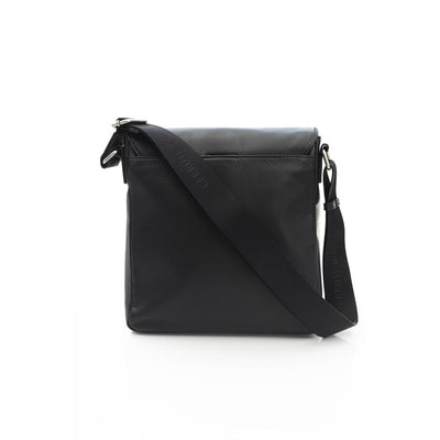 Cerruti 1881 Gelbe Leder Damen Crossbody Tasche