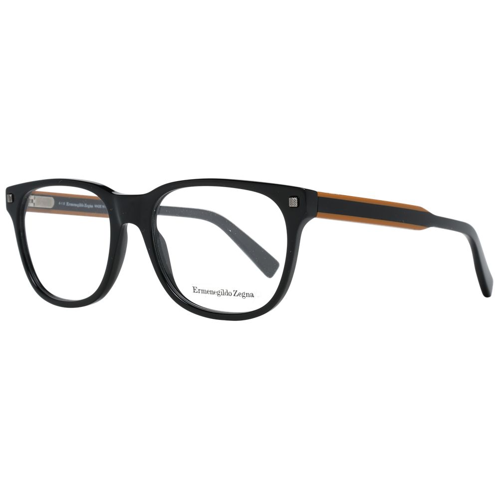 Ermenegildo Zegna Schwarze Männer Optische Fassungen