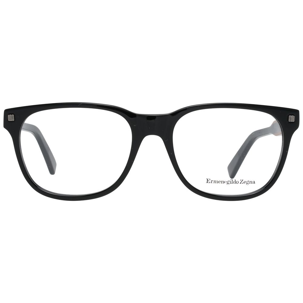 Ermenegildo Zegna Schwarze Männer Optische Fassungen