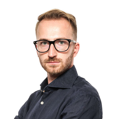Ermenegildo Zegna Schwarze Männer Optische Fassungen