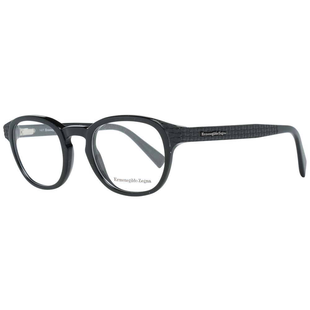 Ermenegildo Zegna Schwarze Männer Optische Fassungen