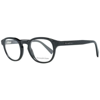 Ermenegildo Zegna Schwarze Männer Optische Fassungen