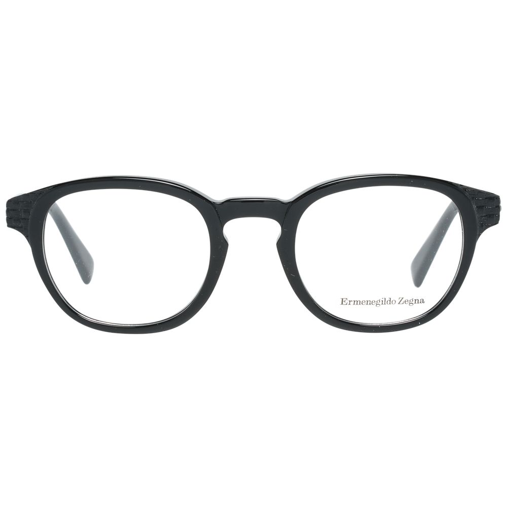 Ermenegildo Zegna Schwarze Männer Optische Fassungen