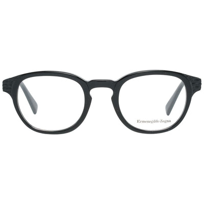 Ermenegildo Zegna Schwarze Männer Optische Fassungen