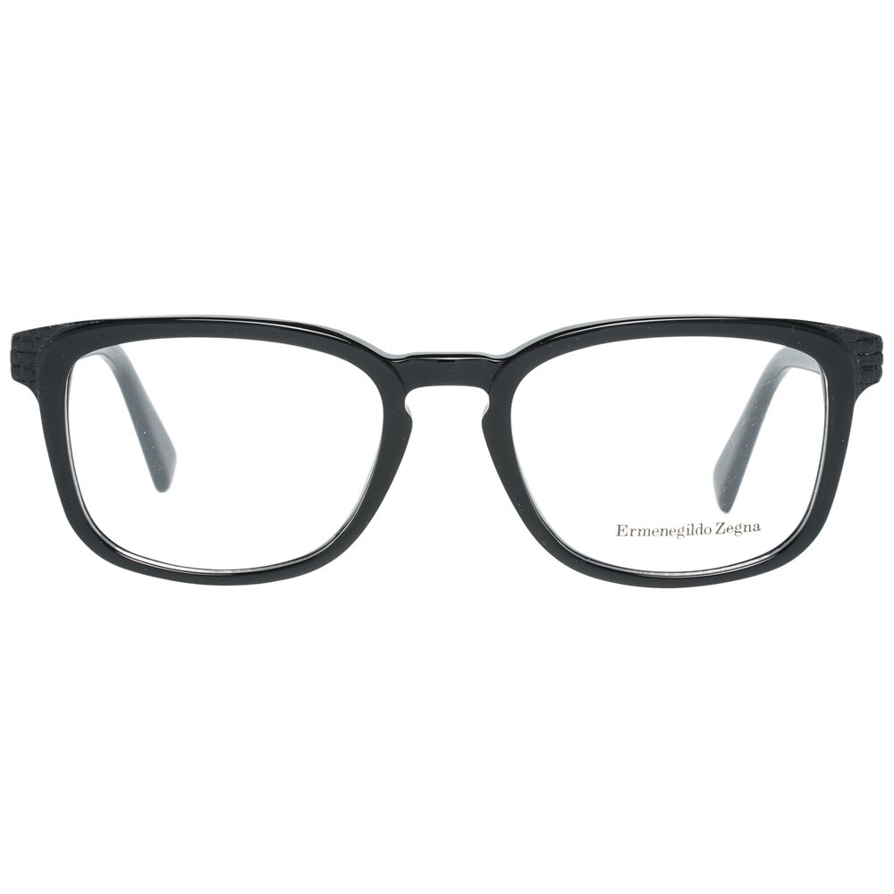 Ermenegildo Zegna Schwarze Männer Optische Fassungen