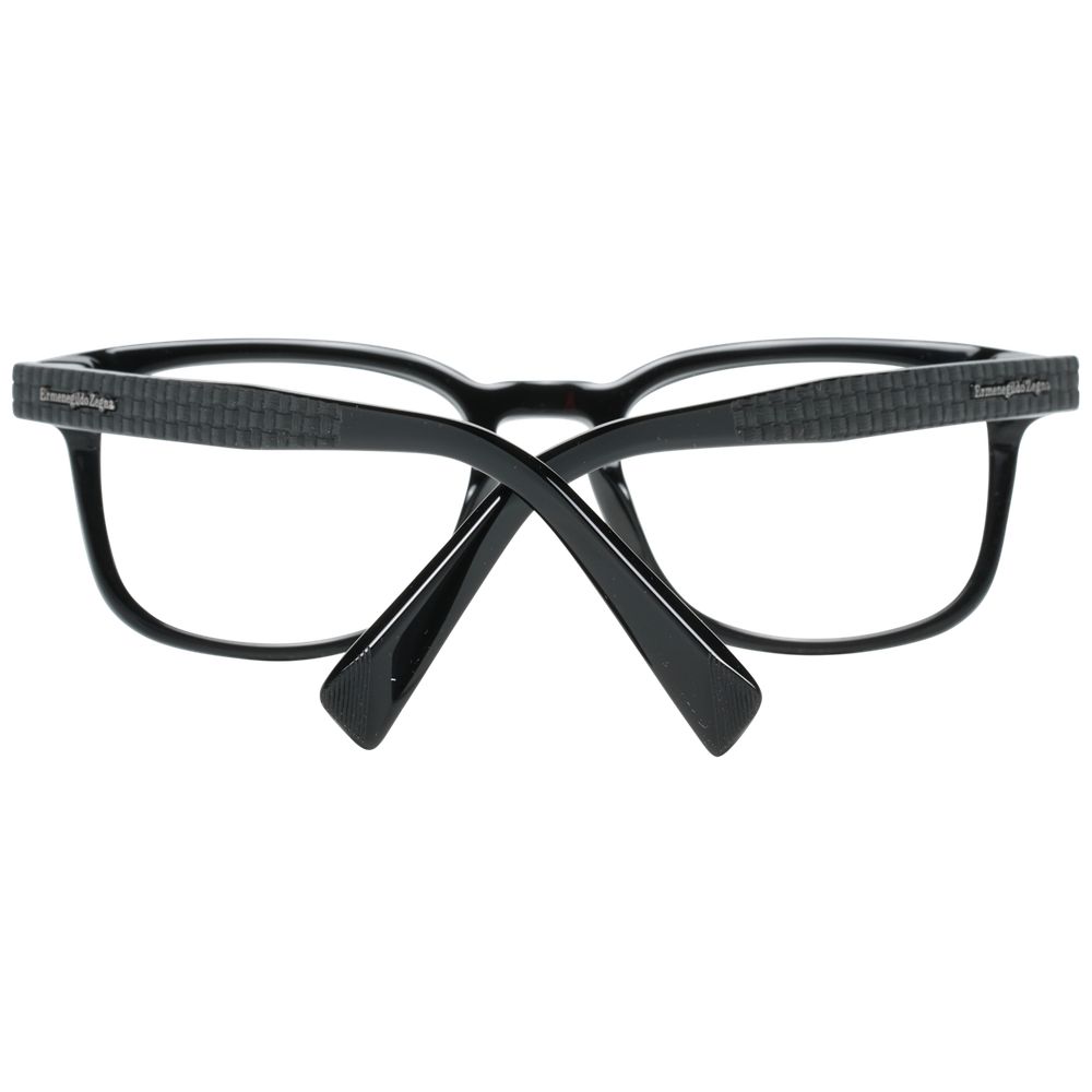 Ermenegildo Zegna Schwarze Männer Optische Fassungen