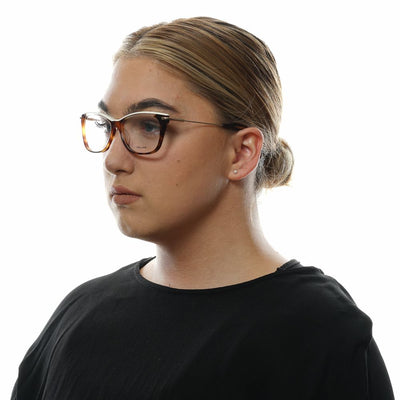 Police Braun Frauen Optische Fassungen