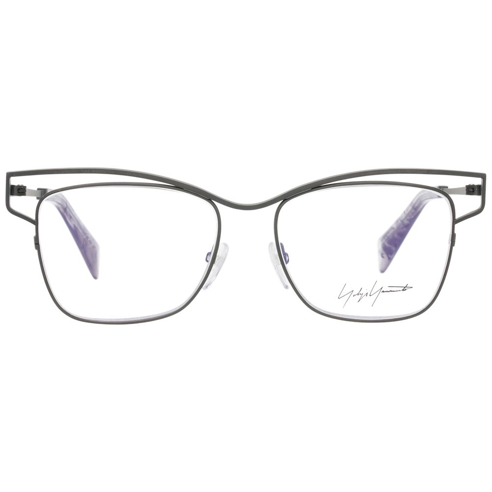 Yohji Yamamoto Graue Frauen Optische Brillen