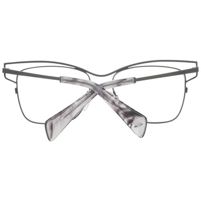 Yohji Yamamoto Graue Frauen Optische Brillen
