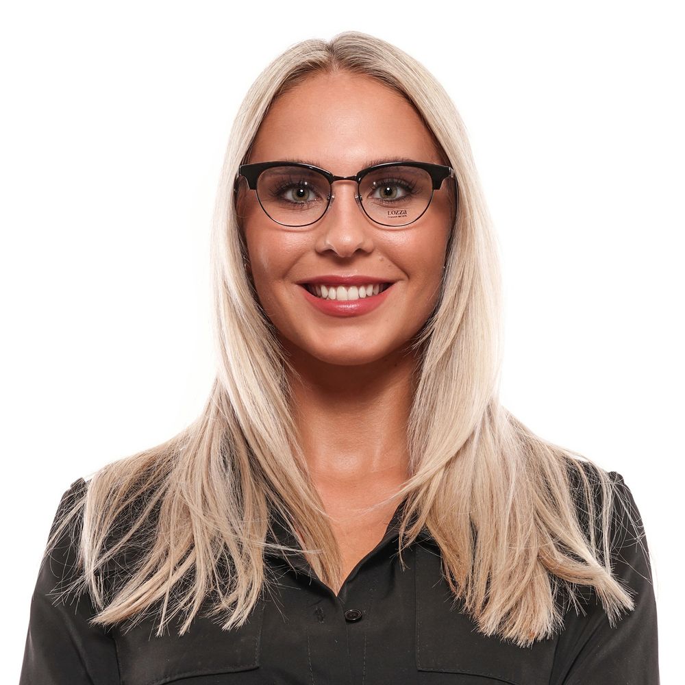Lozza Schwarze Frauen Optische Fassungen