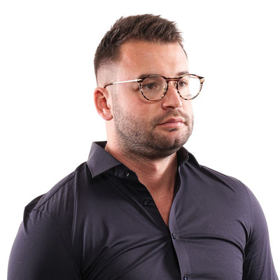 Lozza Braune optische Unisex-Rahmen