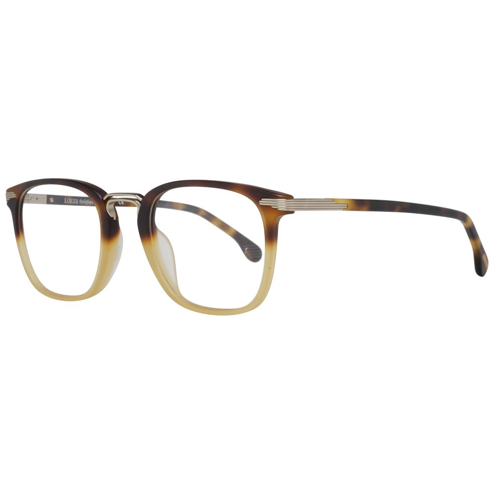 Lozza Gelbe optische Unisex-Fassungen