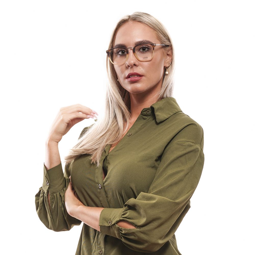 Lozza Gelbe optische Unisex-Fassungen
