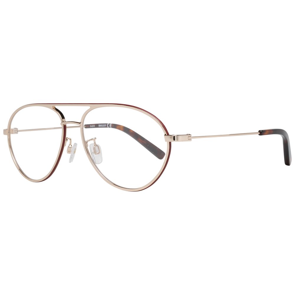 Bally Rose Gold Männer Optische Fassungen