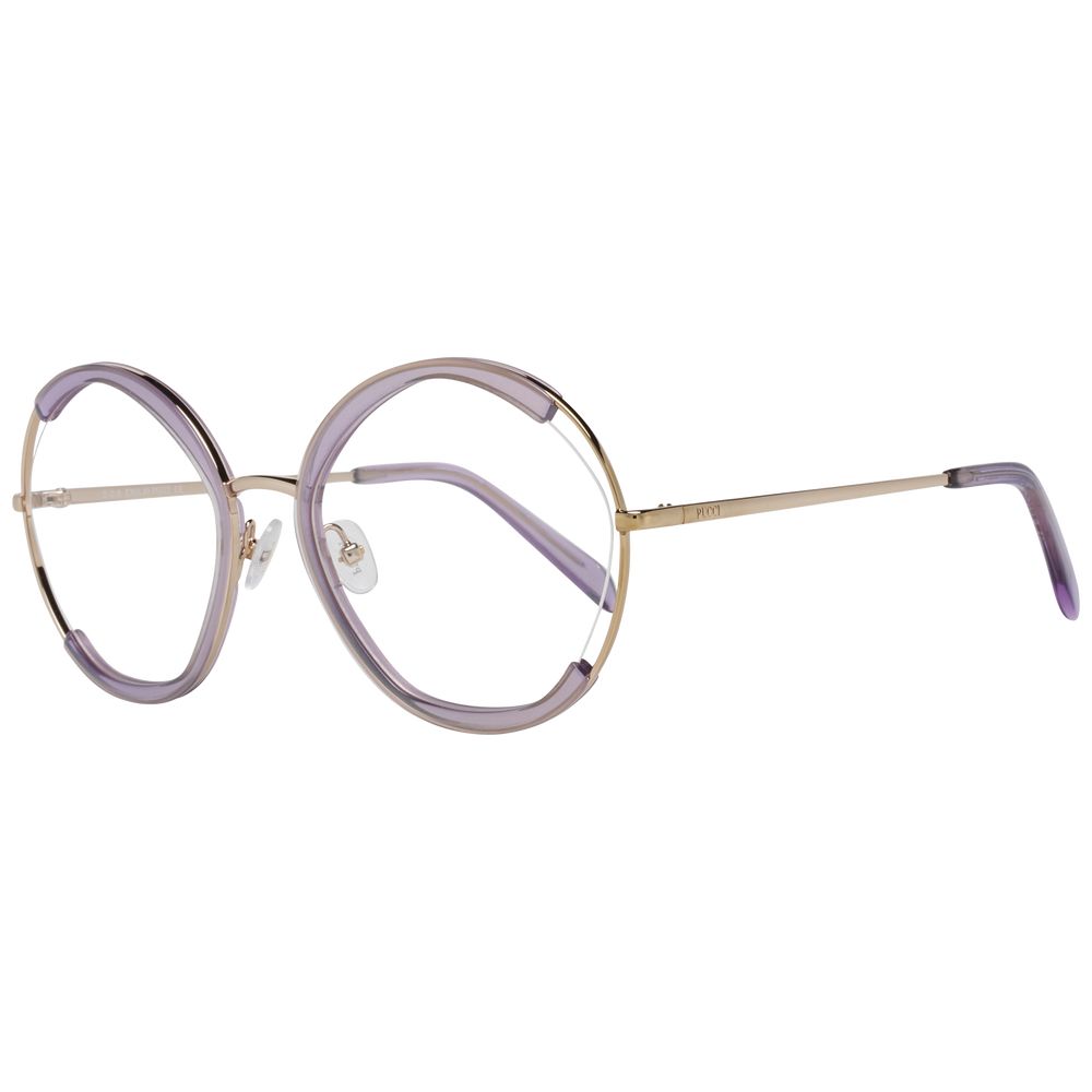 Emilio Pucci Lila Frauen Optische Fassungen