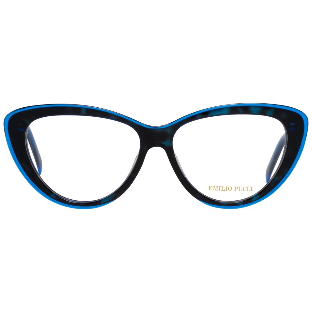 Emilio Pucci Blau Frauen Optische Fassungen