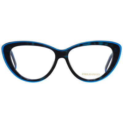 Emilio Pucci Blau Frauen Optische Fassungen