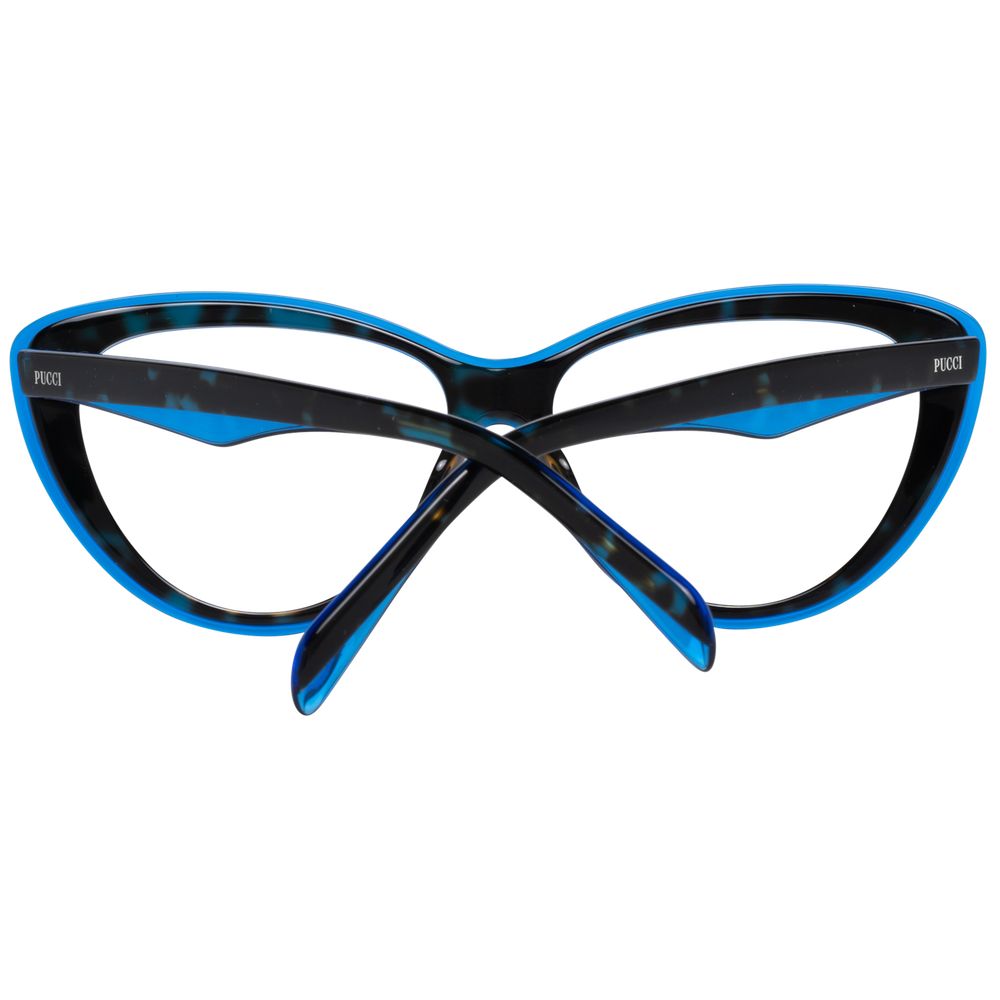 Emilio Pucci Blau Frauen Optische Fassungen