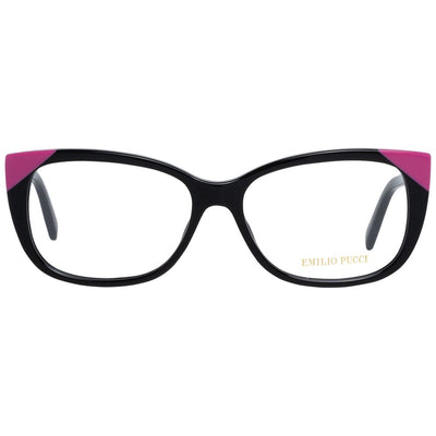 Emilio Pucci Schwarze Frauen Optische Fassungen
