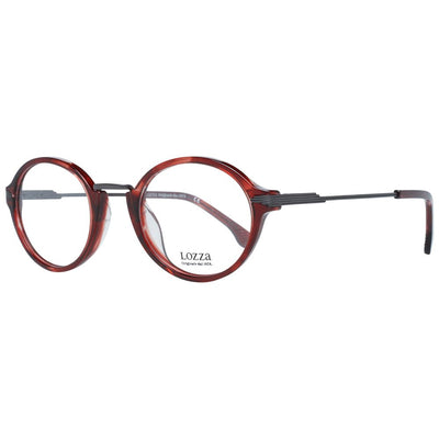 Lozza Burgunderfarbene optische Unisex-Rahmen