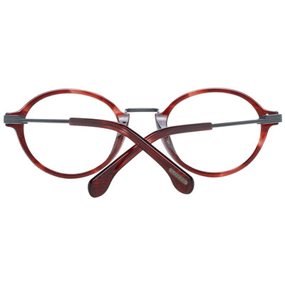 Lozza Burgunderfarbene optische Unisex-Rahmen