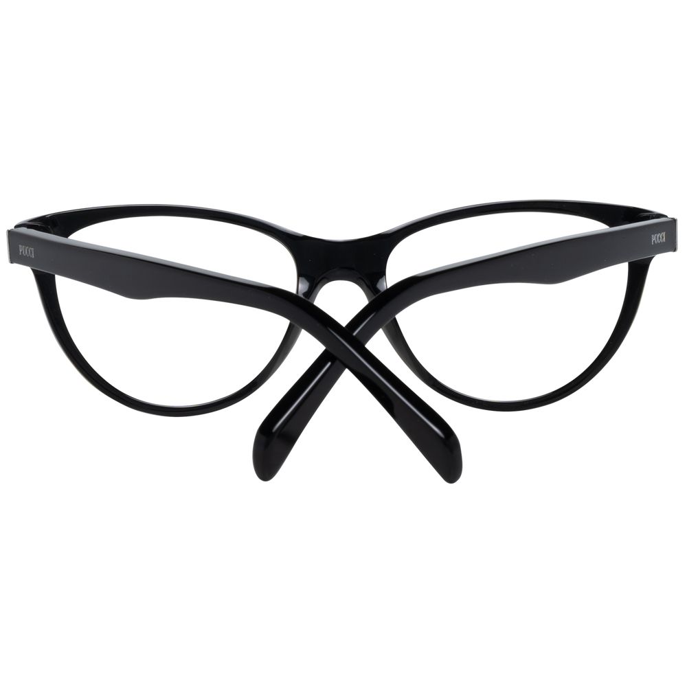 Emilio Pucci Schwarze Frauen Optische Fassungen