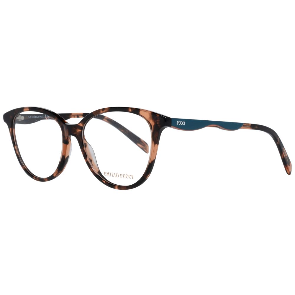Emilio Pucci Braun Frauen Optische Fassungen