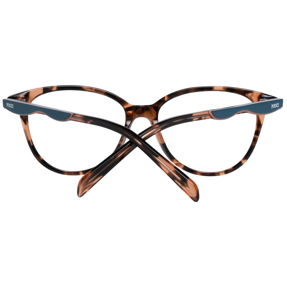Emilio Pucci Braun Frauen Optische Fassungen