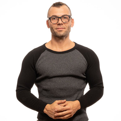 Lozza Braune optische Unisex-Rahmen