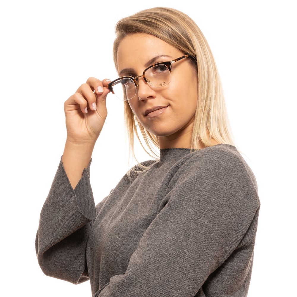 Lozza Braune optische Unisex-Rahmen