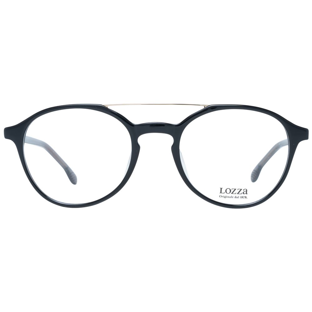 Lozza Schwarze optische Unisex-Fassungen