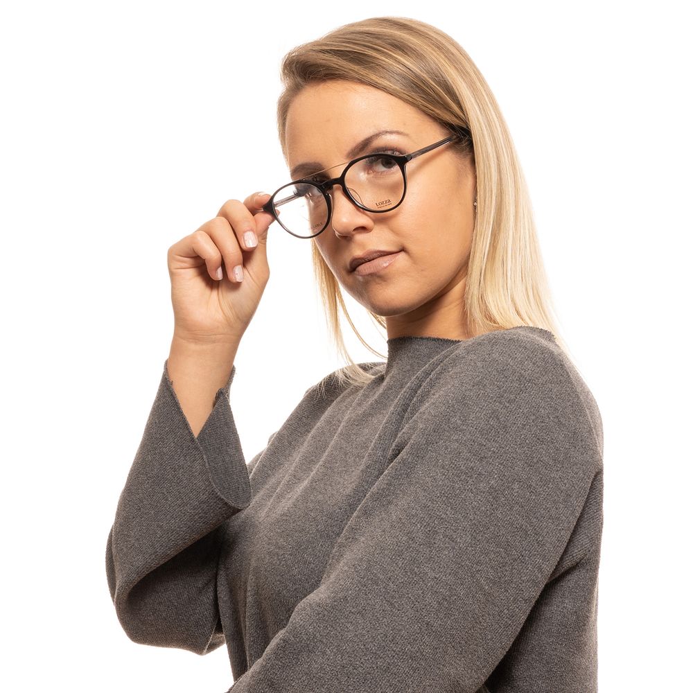 Lozza Schwarze optische Unisex-Fassungen