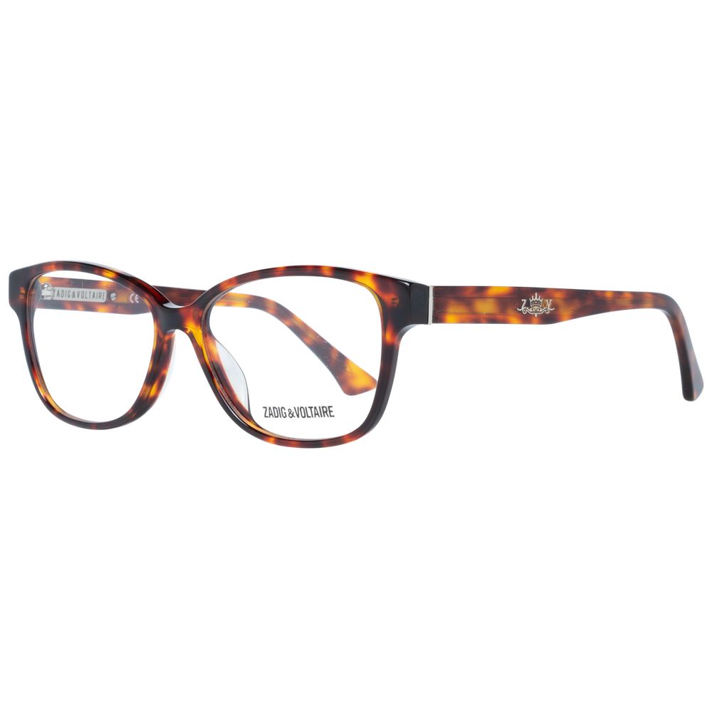 Zadig & Voltaire Braune optische Unisex-Rahmen